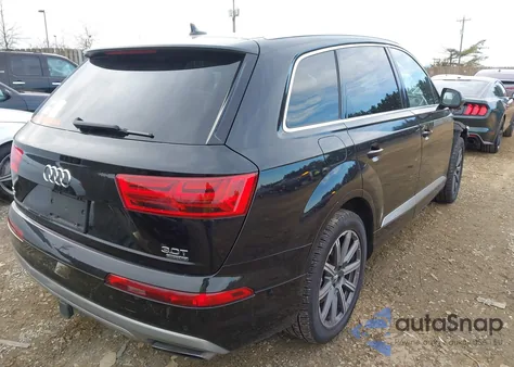 2018 Audi Q7 3.0T Premium z USA, uszkodzony, nr VIN WA1LAAF78JD013393